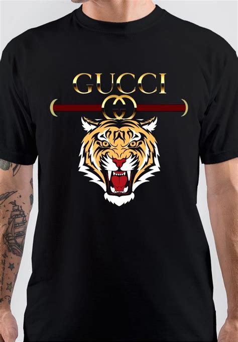 gucci tiger shirt styled|Gucci tiger collar shirt.